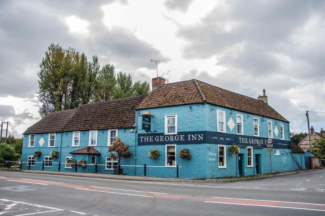The George Inn Warminster Eksteriør bilde